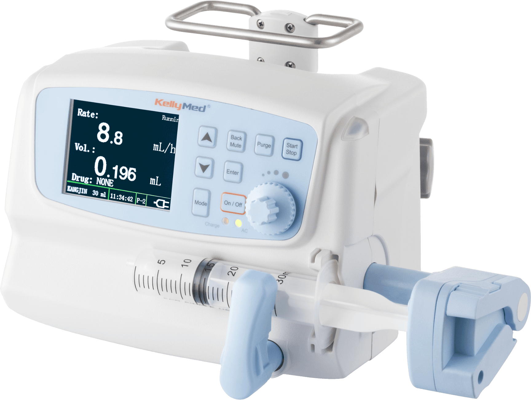 Syringe Pump Model KL-605T