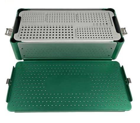 Sterilization case for 2.0/2.4/2.7/3.5 screws