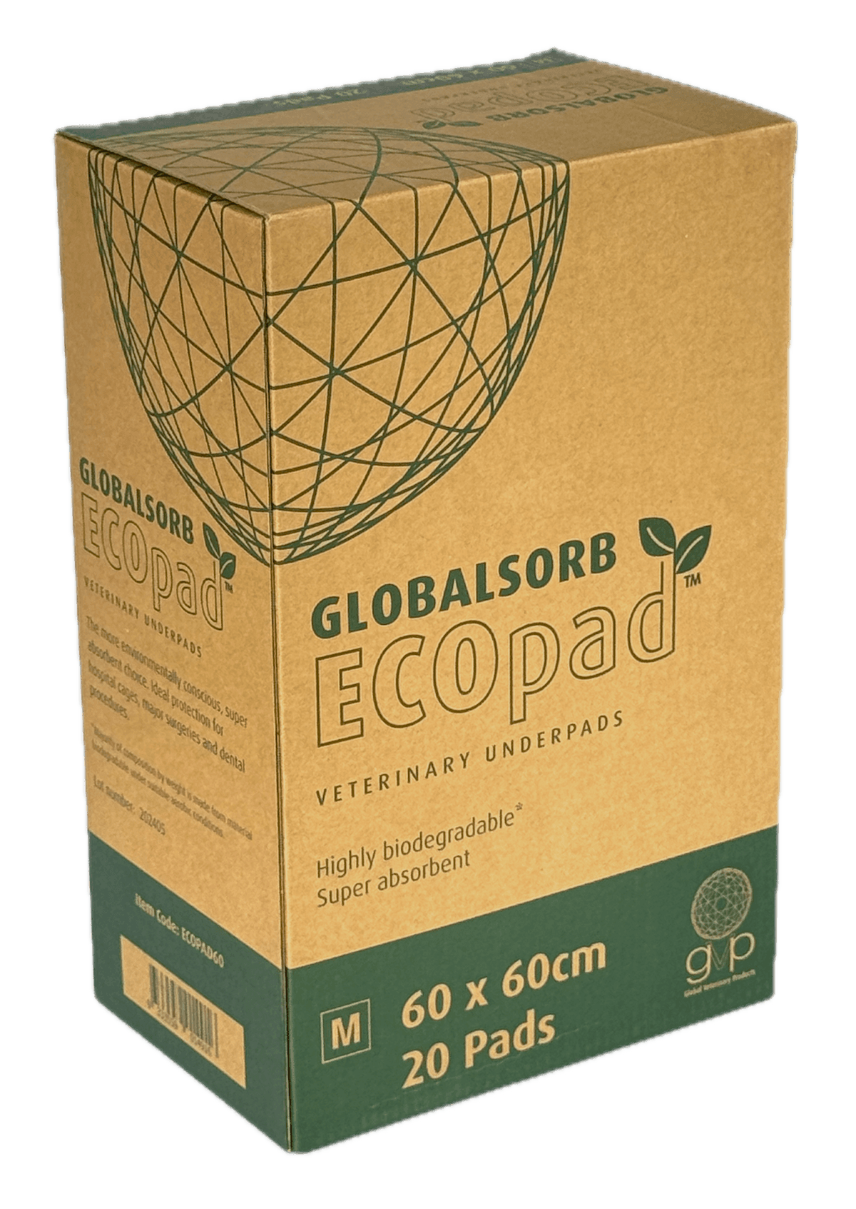 Globalsorb ECOpad Absorbent Underpads