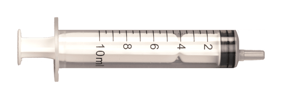 GVP Luer Syringes