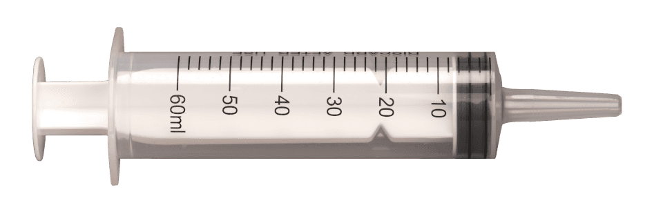 GVP Catheter-tip Syringe 60 ml