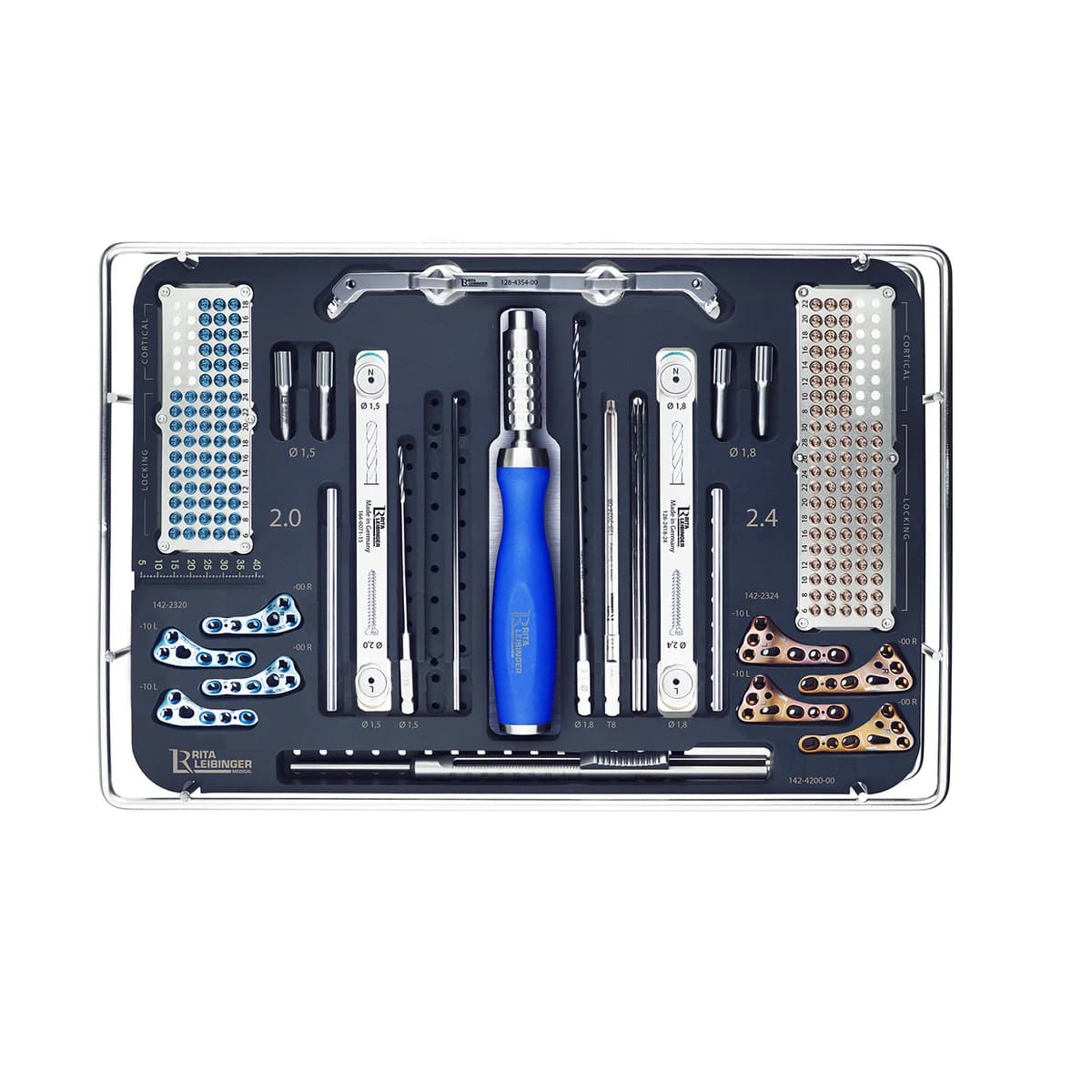 CBLO 2.0/2.4 Instruments and Implants Tray