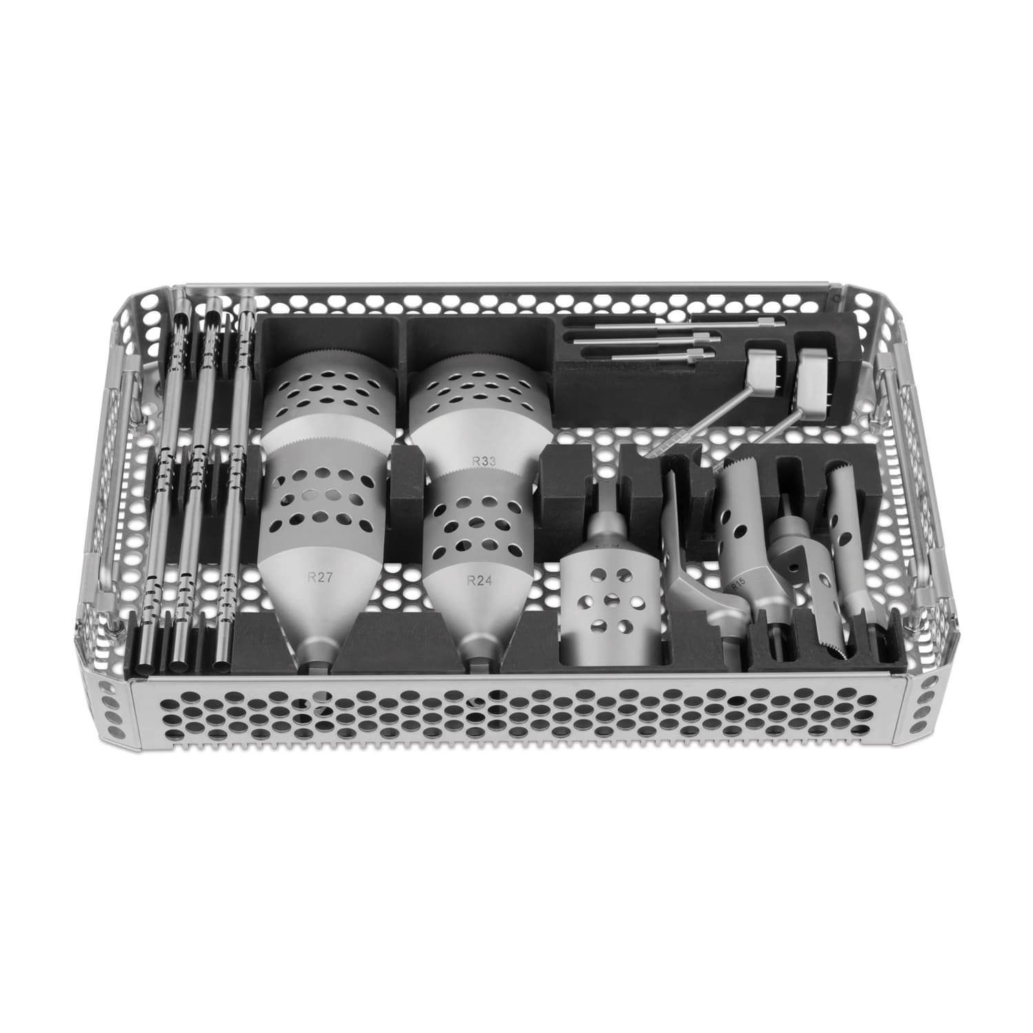 TPLO Saw Jig and Cannulated Saw Blade Set
