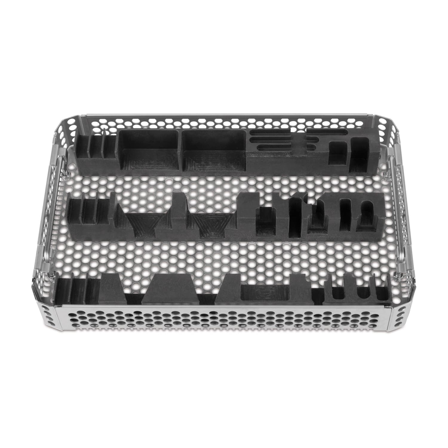 Sieve Bowl for TPLO Saw Jigs and Cannulated Saw Blades