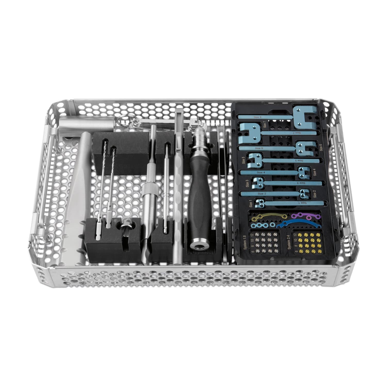 EickLoxx SPP (Swiss Patella Plate) Patellar luxation system