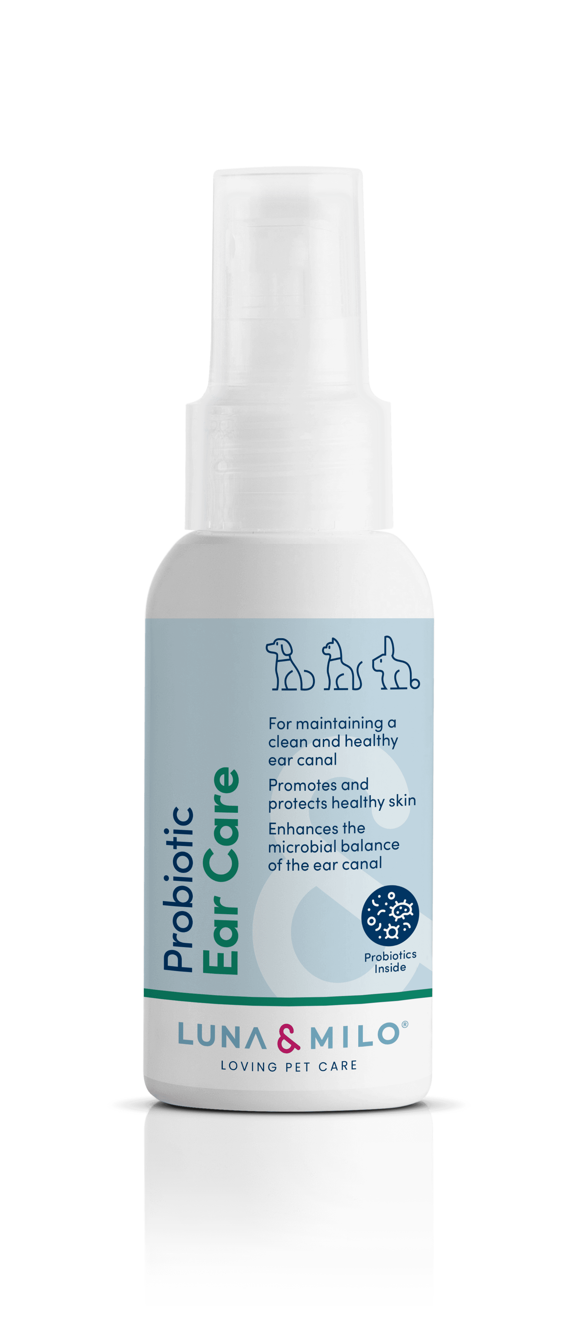 Luna & Milo Probiotic Ear Care 100ml