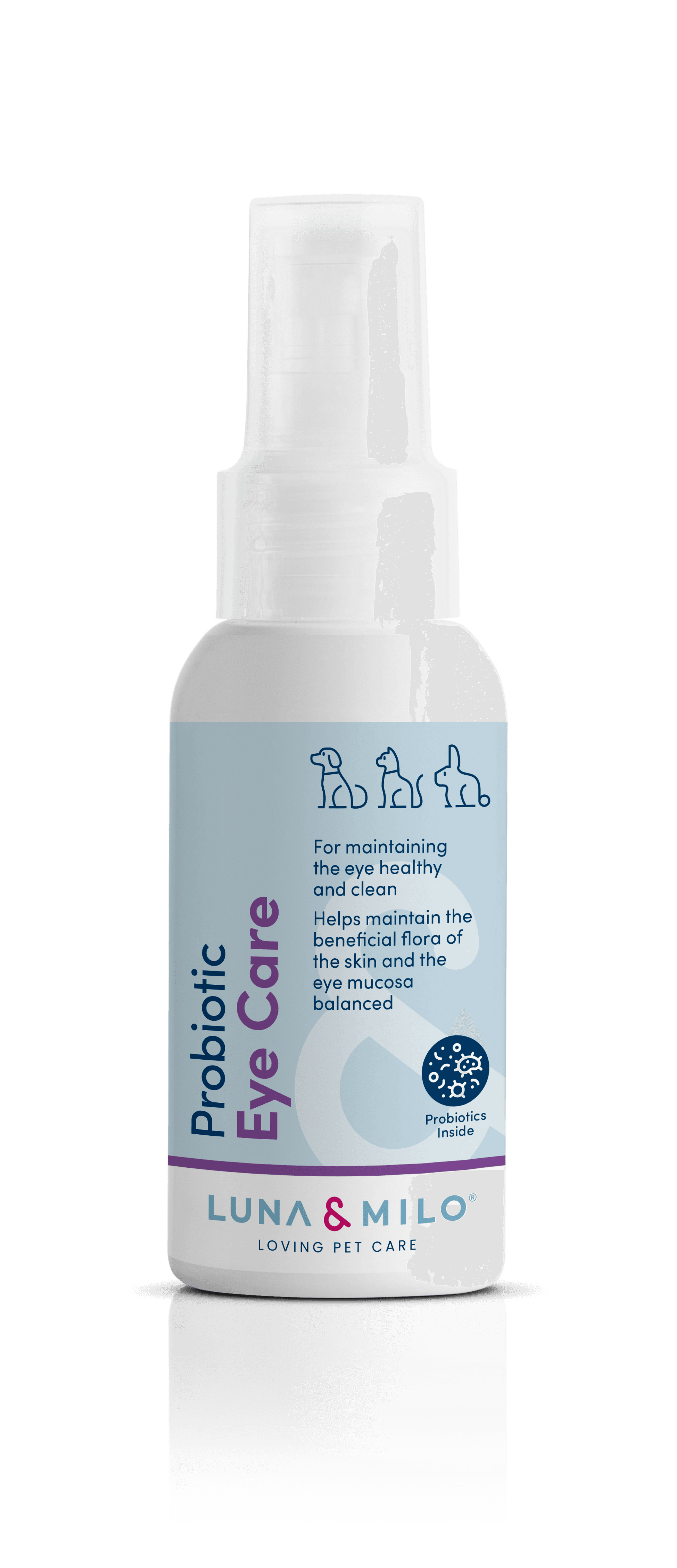 Luna & Milo Probiotic Eye Care 100ml