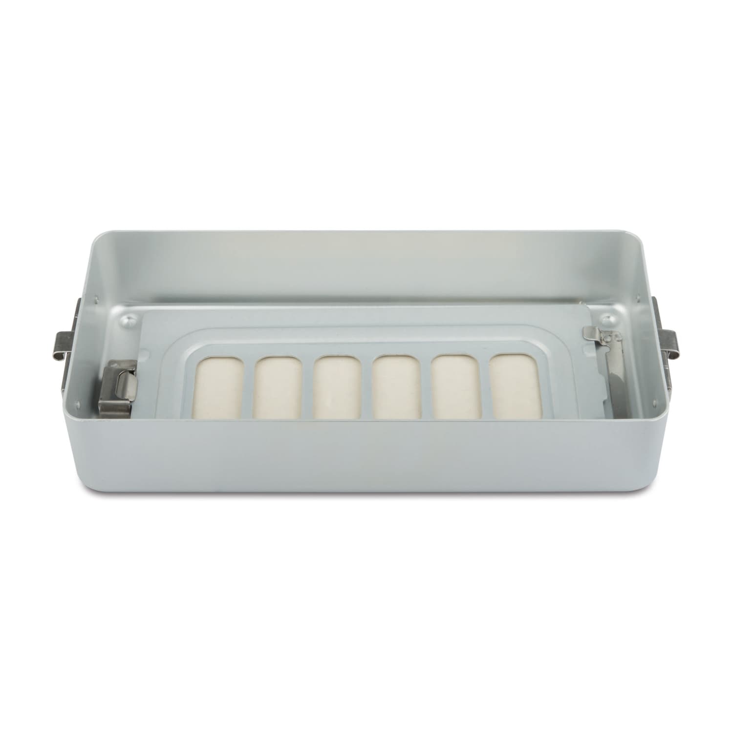 Base for sterilisation container 30 x 14 x 7 cm