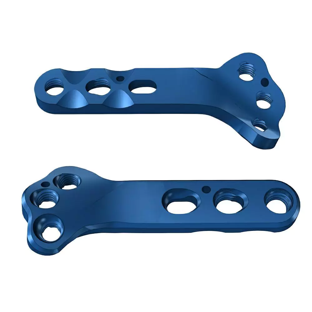 Anatomical locking CBLO plate 2.4 | LEFT | L 38 |