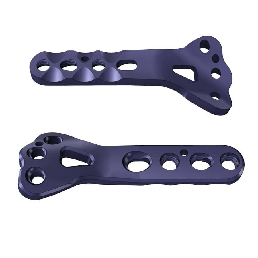 Anatomical locking CBLO plate 27 | LEFT | L 45 | Ti