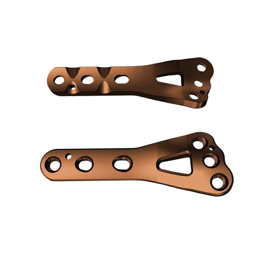 Anatomical locking CBLO plate 35 | RIGHT | L 70 | Ti