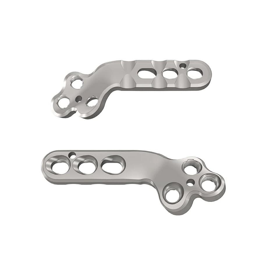 Anatomical locking B-TPLO plate 3.5 Right