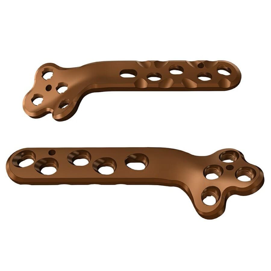 Anatomical locking B-TPLO plate 3.5 Right