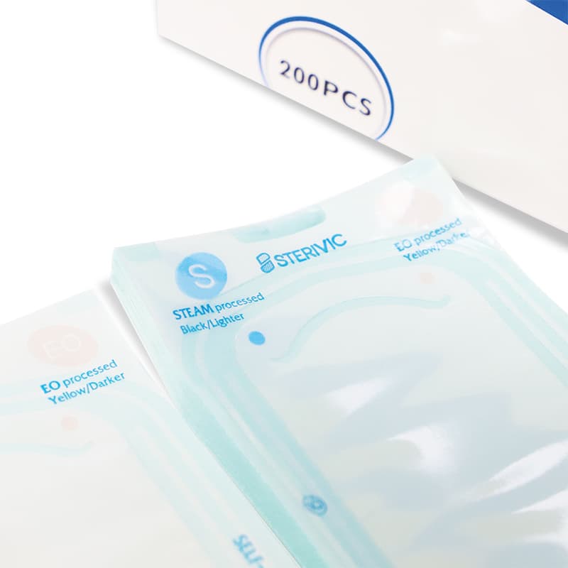 Autoclave Sterilization Pouch - Self Sealing 57mm x 130mm