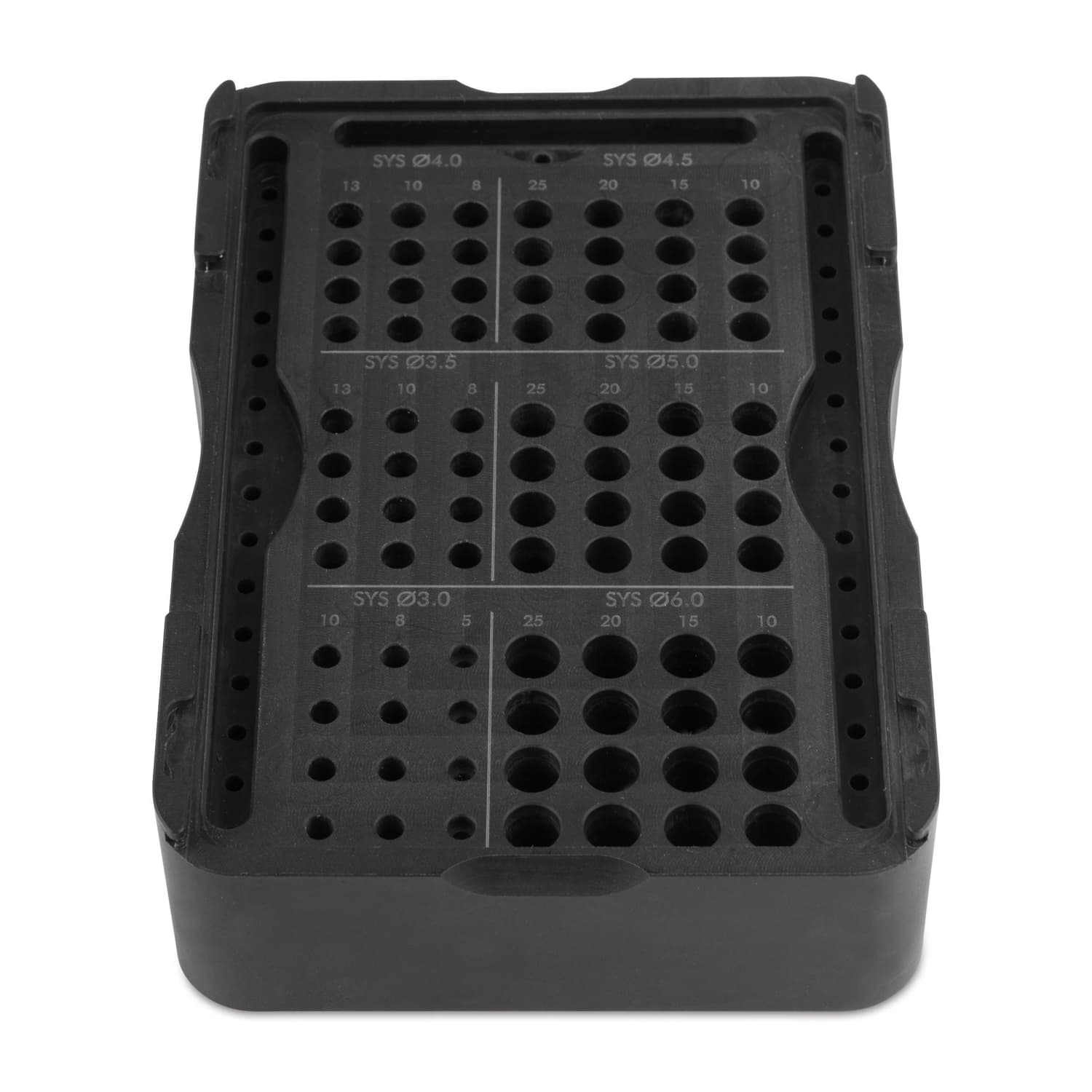 Zlig tray empty f. interference screws