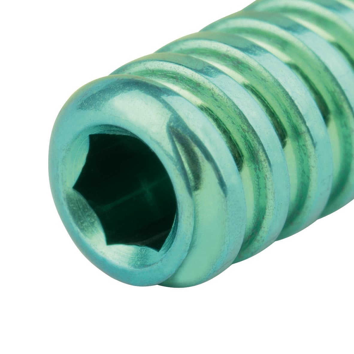 Zlig Interference Screw cannulated 2.9/5.0/10mm, HEX 2.5, Green