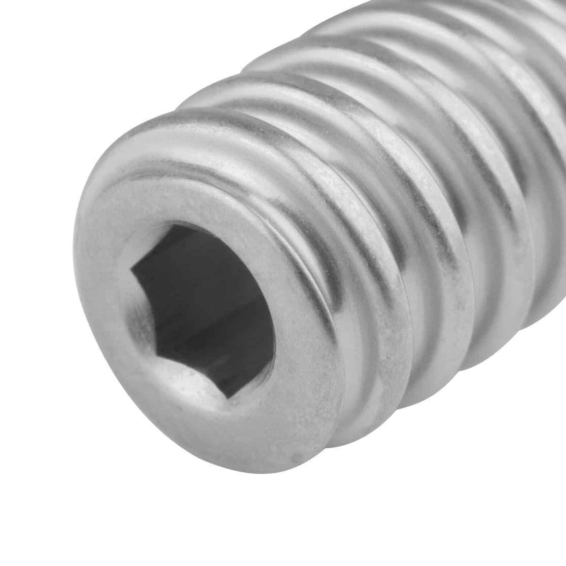 Zlig Interference Screw cannulated 2.9/6.0/10mm, HEX 2.5, Silver