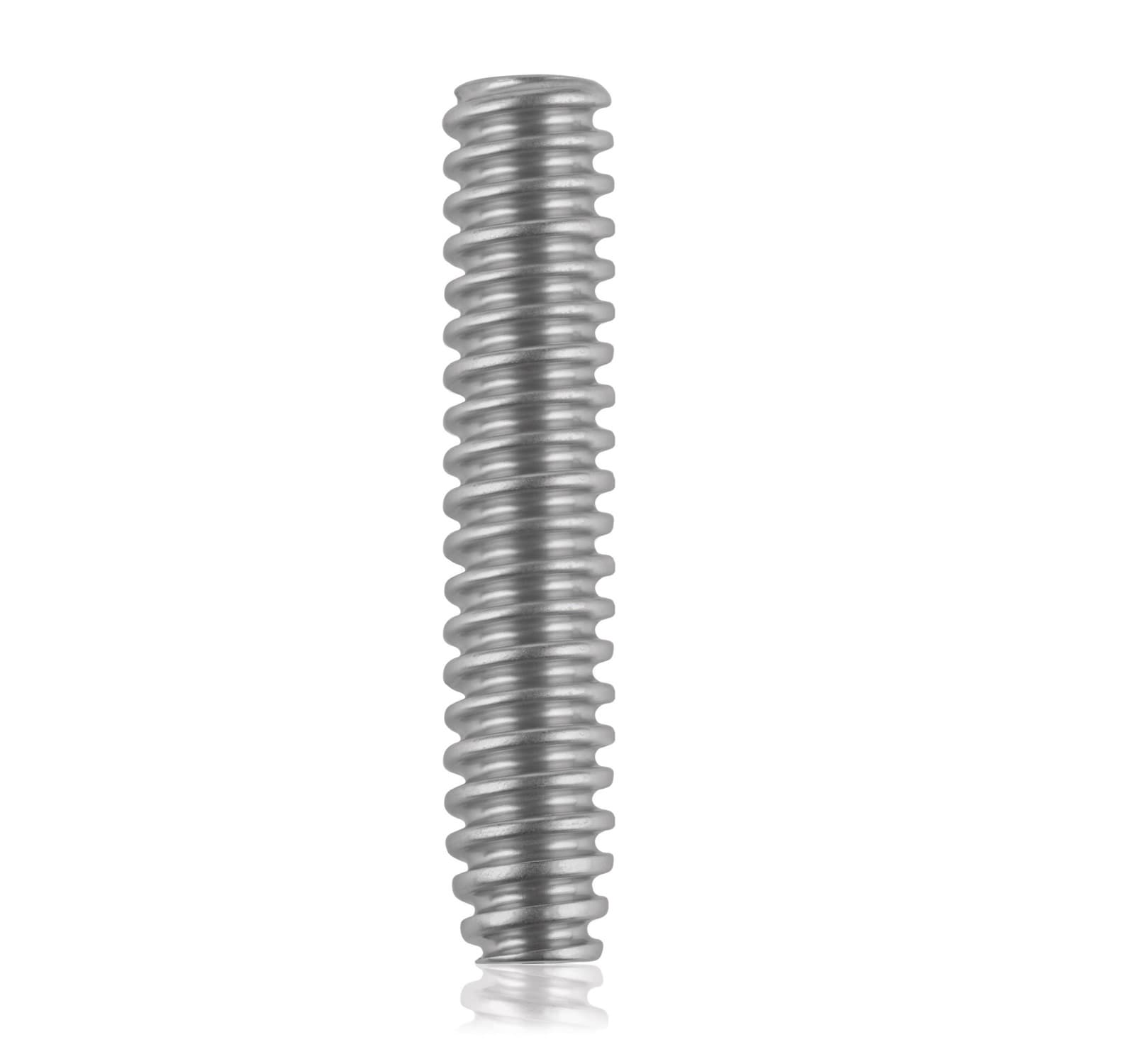 Titanium Interference screw cannulated, 2.9/6.0/30mm, HEX 2.5, Silver