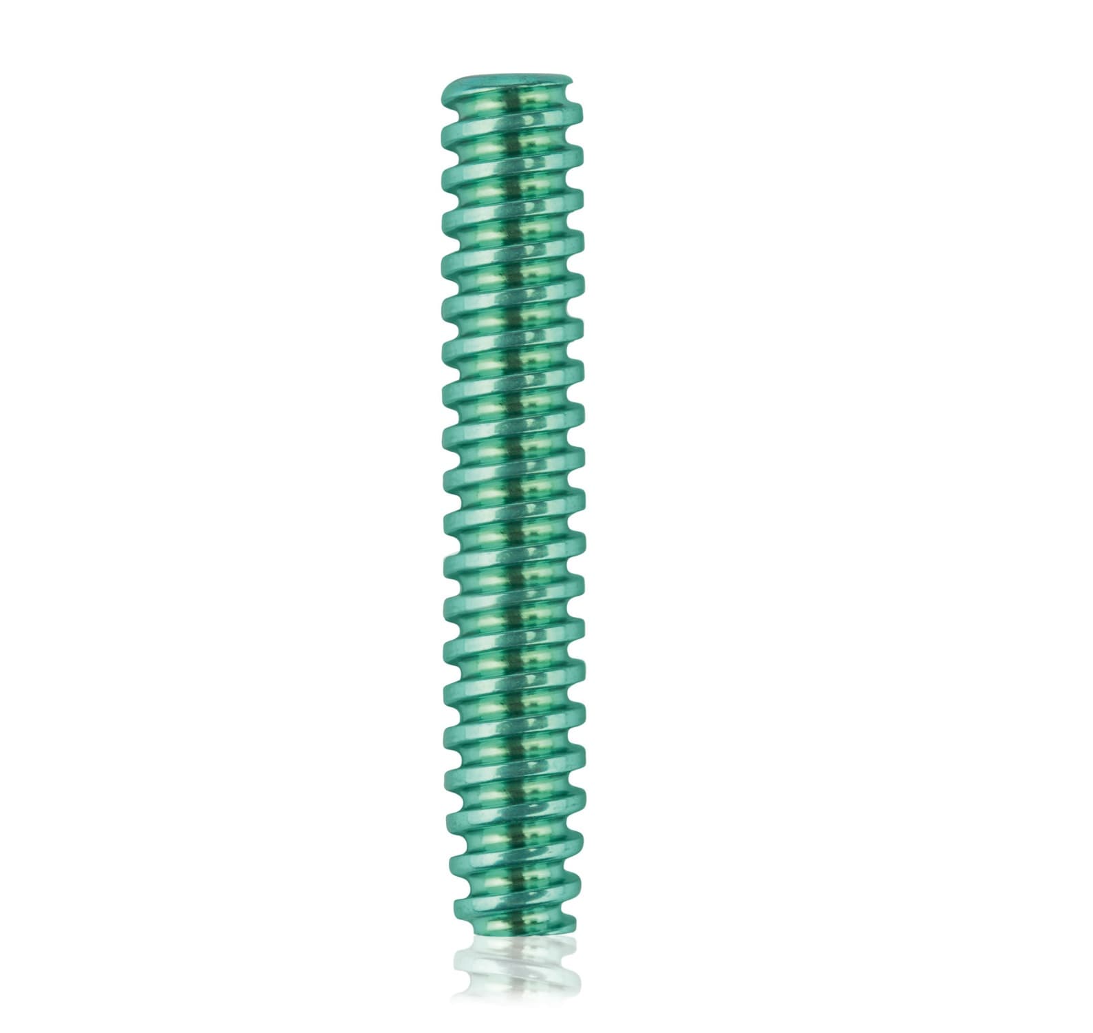 Titanium Interference screw cannulated, 2.9/5.0/30mm, HEX 2.5, Green