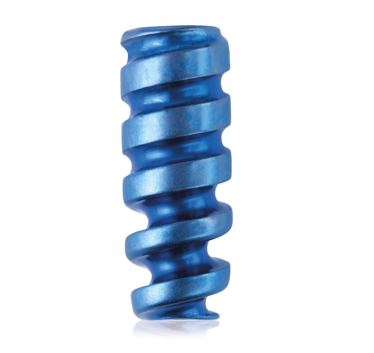 Titanium Interference screw cannulated, 1.1/3.0/16mm, HEX 2.0, Blue